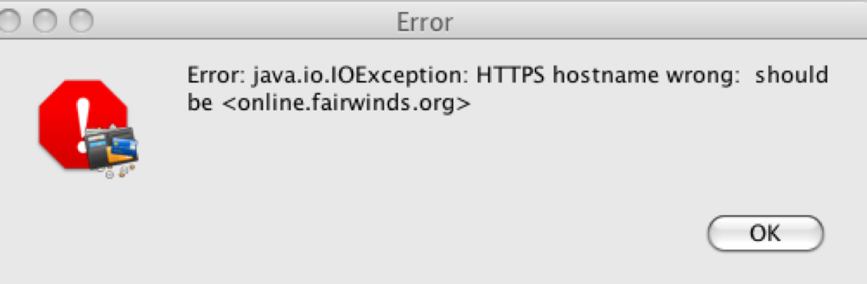 Fairwinds_error